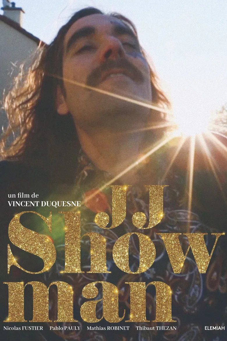 JJ Showman poster background