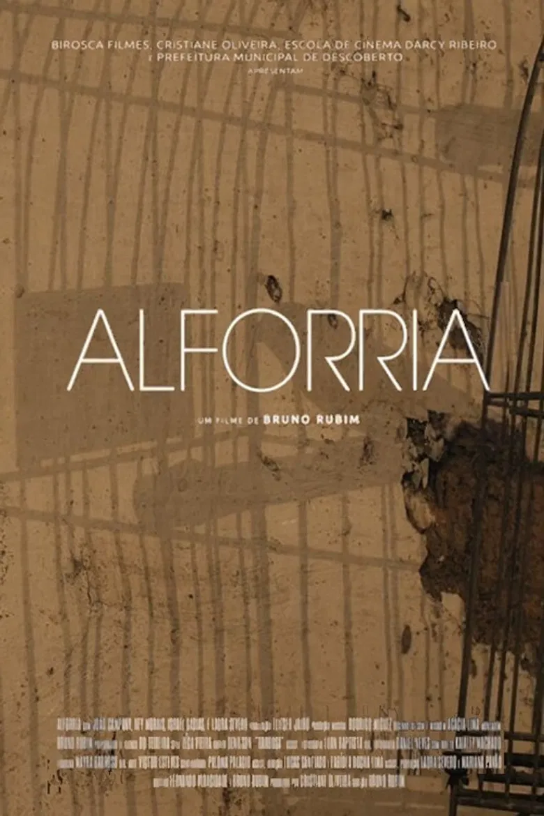 Alforria poster background