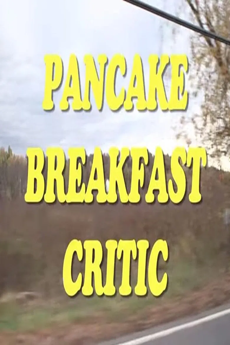 Pancake Breakfast Critic with Joe Pera poster background