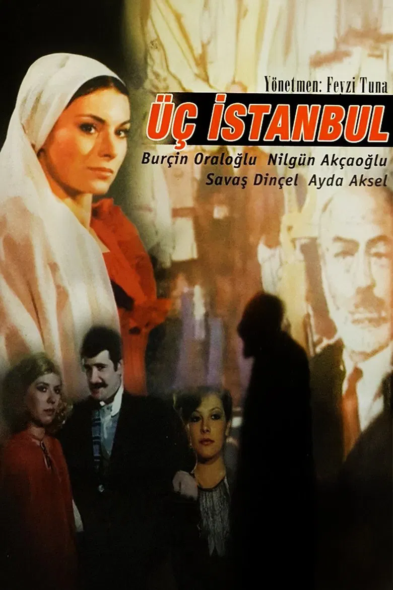 Üç İstanbul poster background