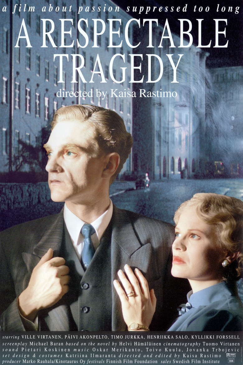 A Respectable Tragedy poster background