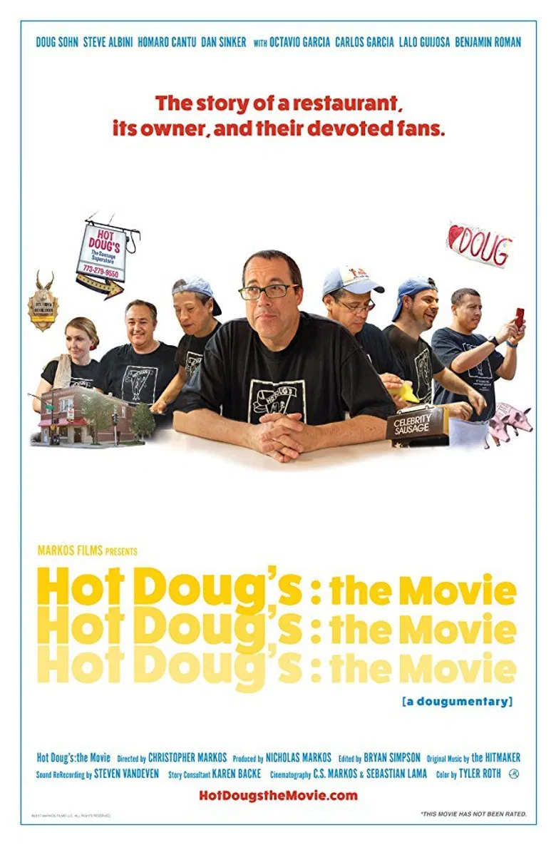 Hot Doug’s: The Movie poster background