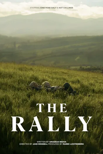 The Rally poster background