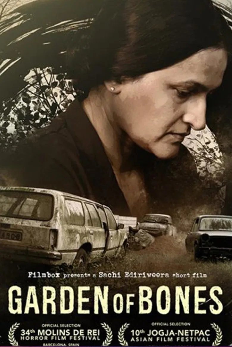 Garden of Bones poster background