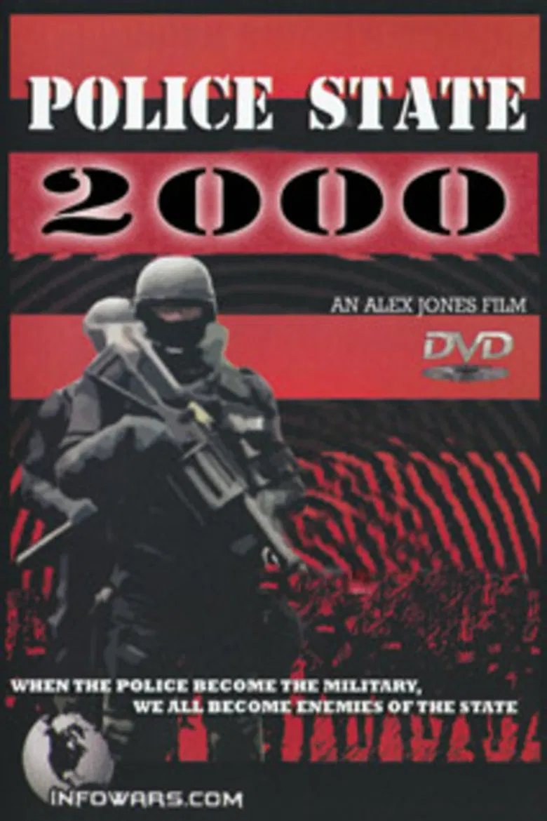 Police State 2000 poster background