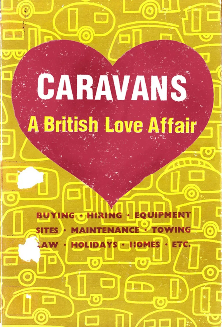 Caravans: A British Love Affair poster background