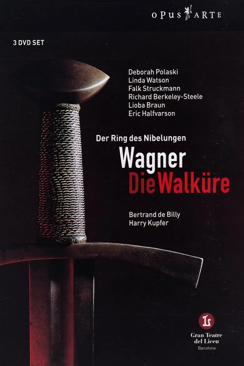 Wagner - Die Walkure poster background