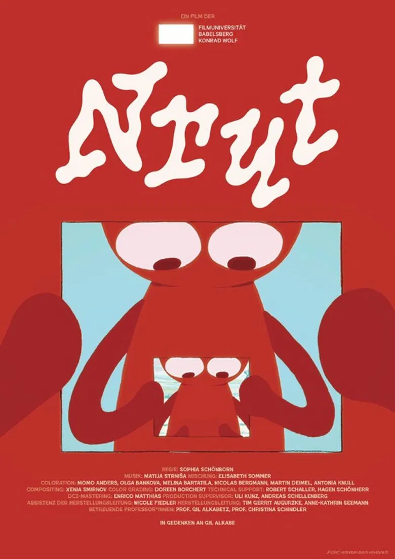 NRUT poster background