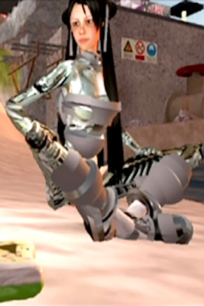 Live in RMB City poster background