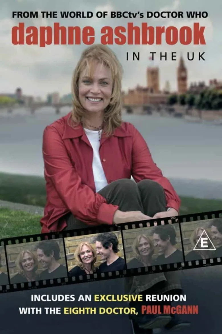 Daphne Ashbrook in the UK poster background