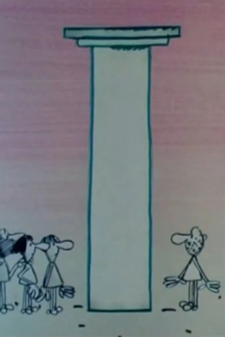 The Column poster background