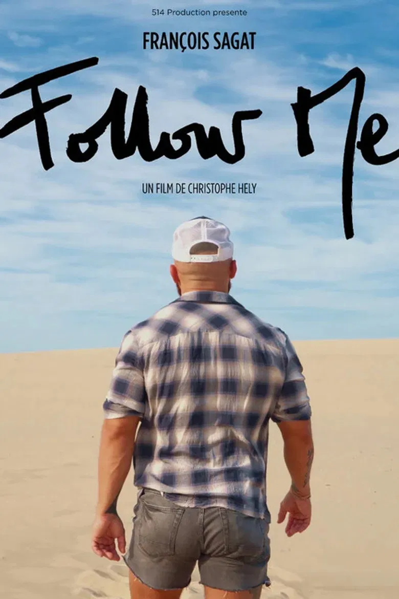 Follow Me poster background