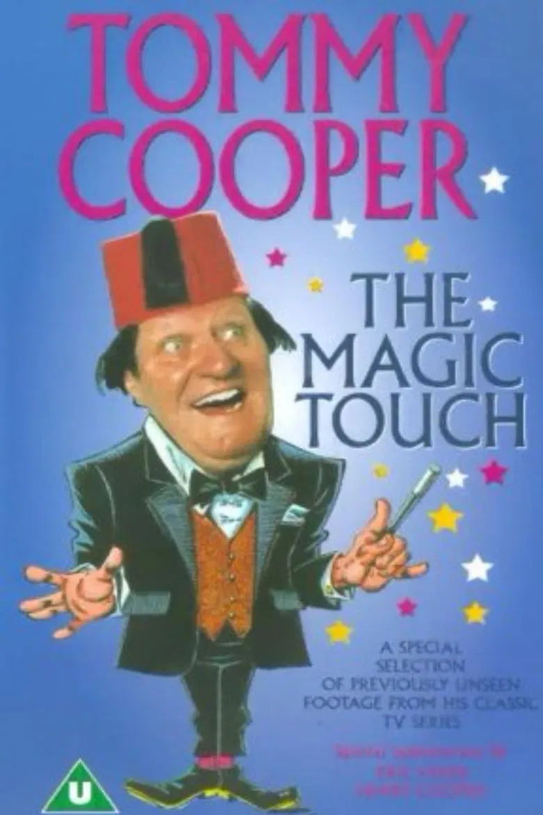 Tommy Cooper - The Magic Touch poster background