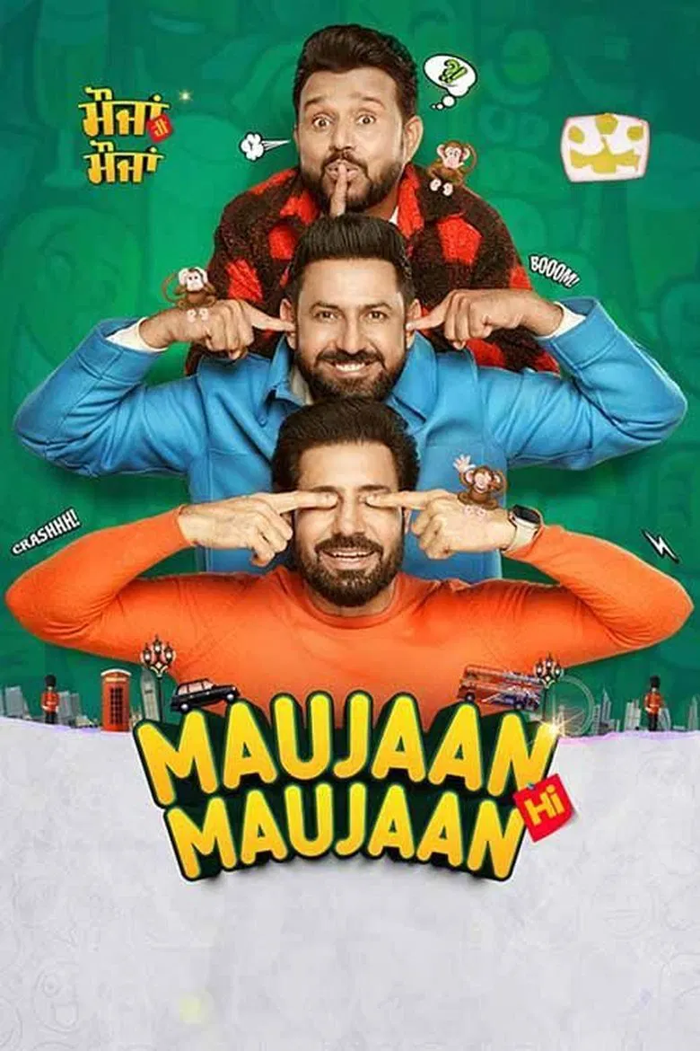 Maujaan Hi Maujaan poster background