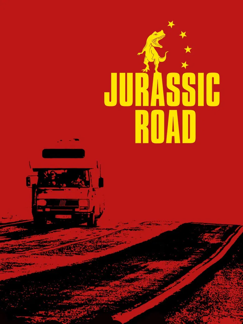 Jurassic Road poster background