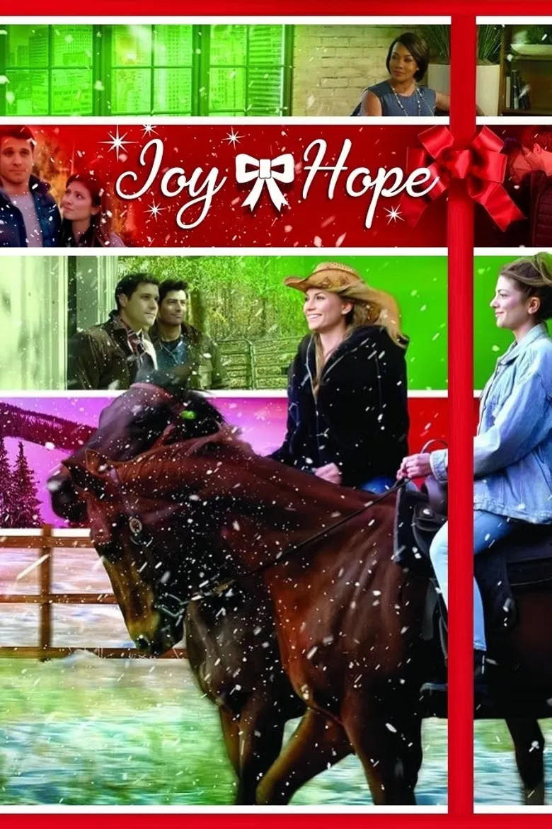 Joy & Hope poster background
