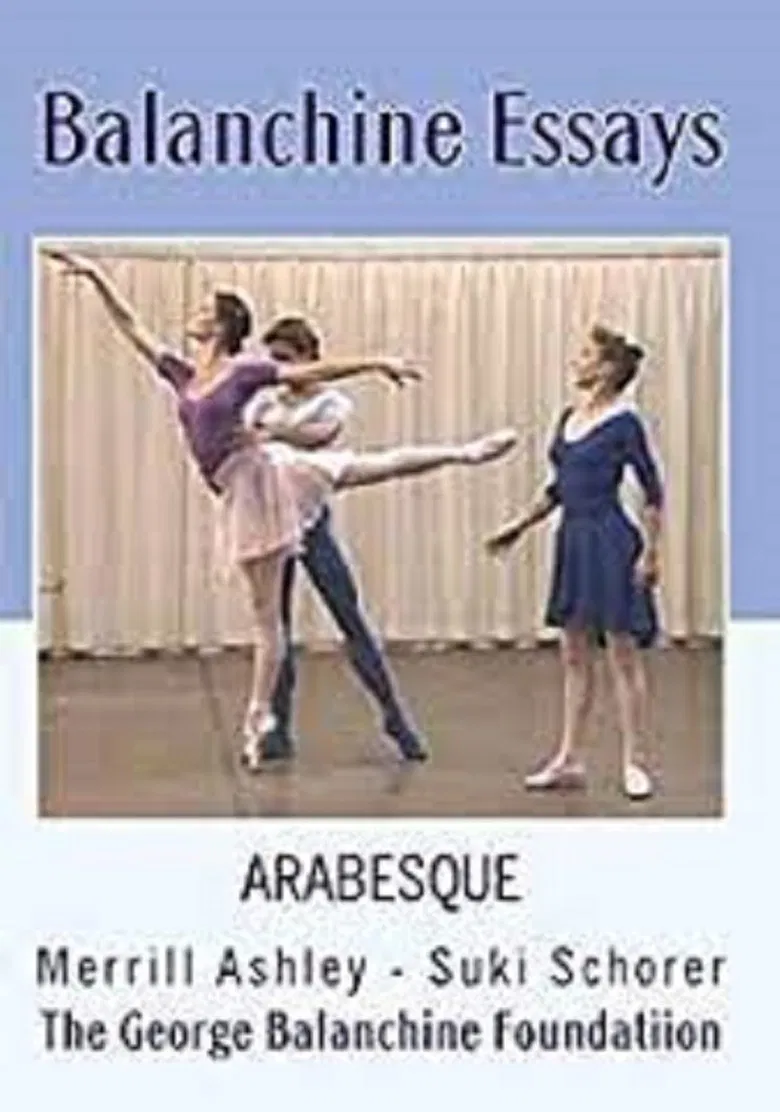 Balanchine Essays - Arabesque poster background