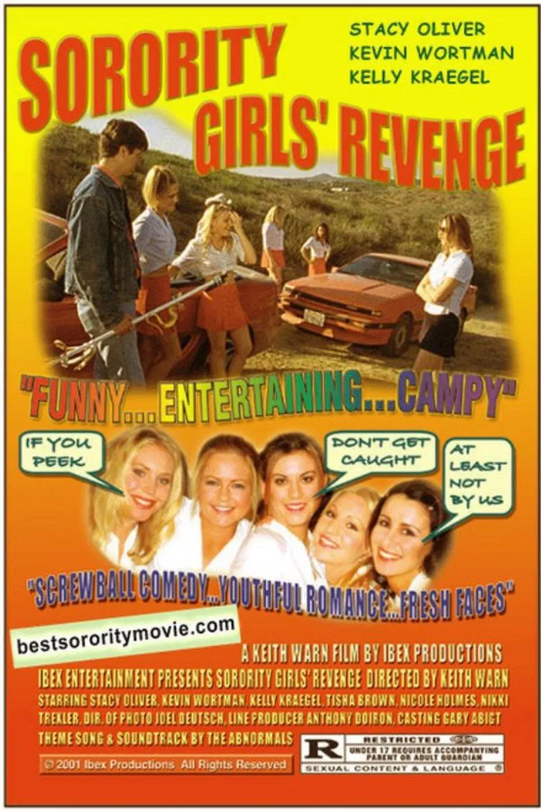 Sorority Girl's Revenge poster background