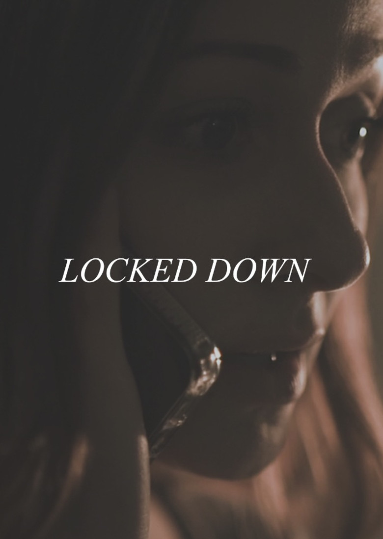 Locked Down poster background