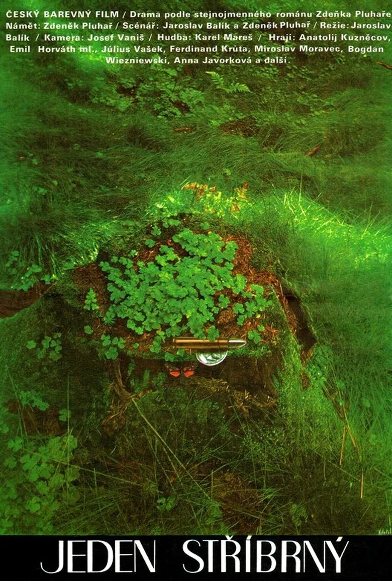 One Silver Piece poster background