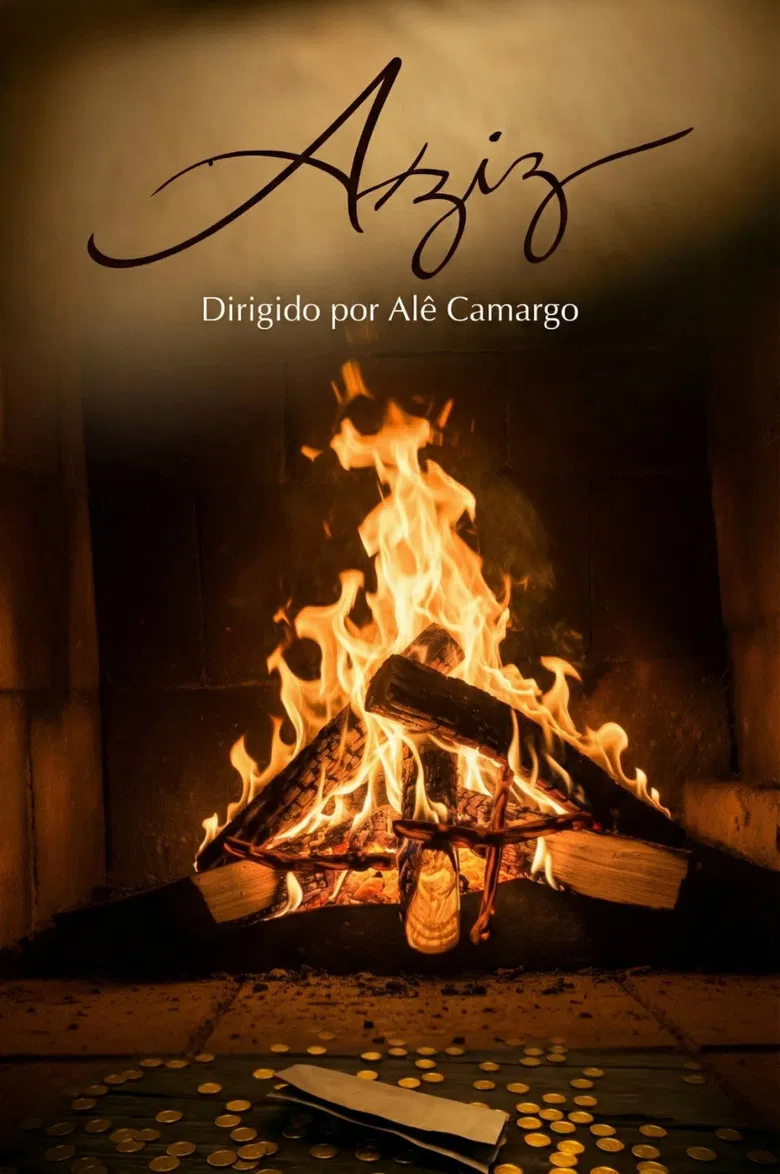 Aziz poster background