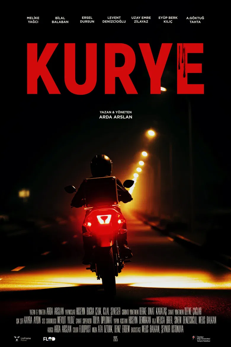 Kurye poster background