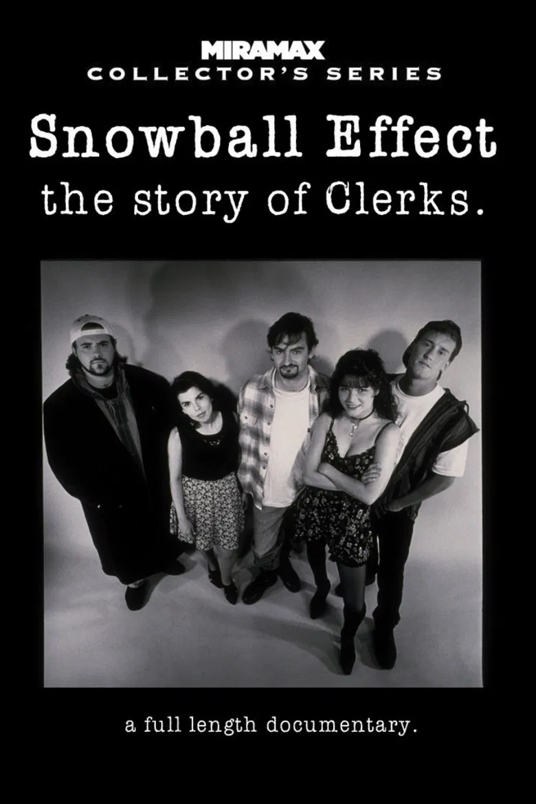 Snowball Effect: The Story of Clerks poster background