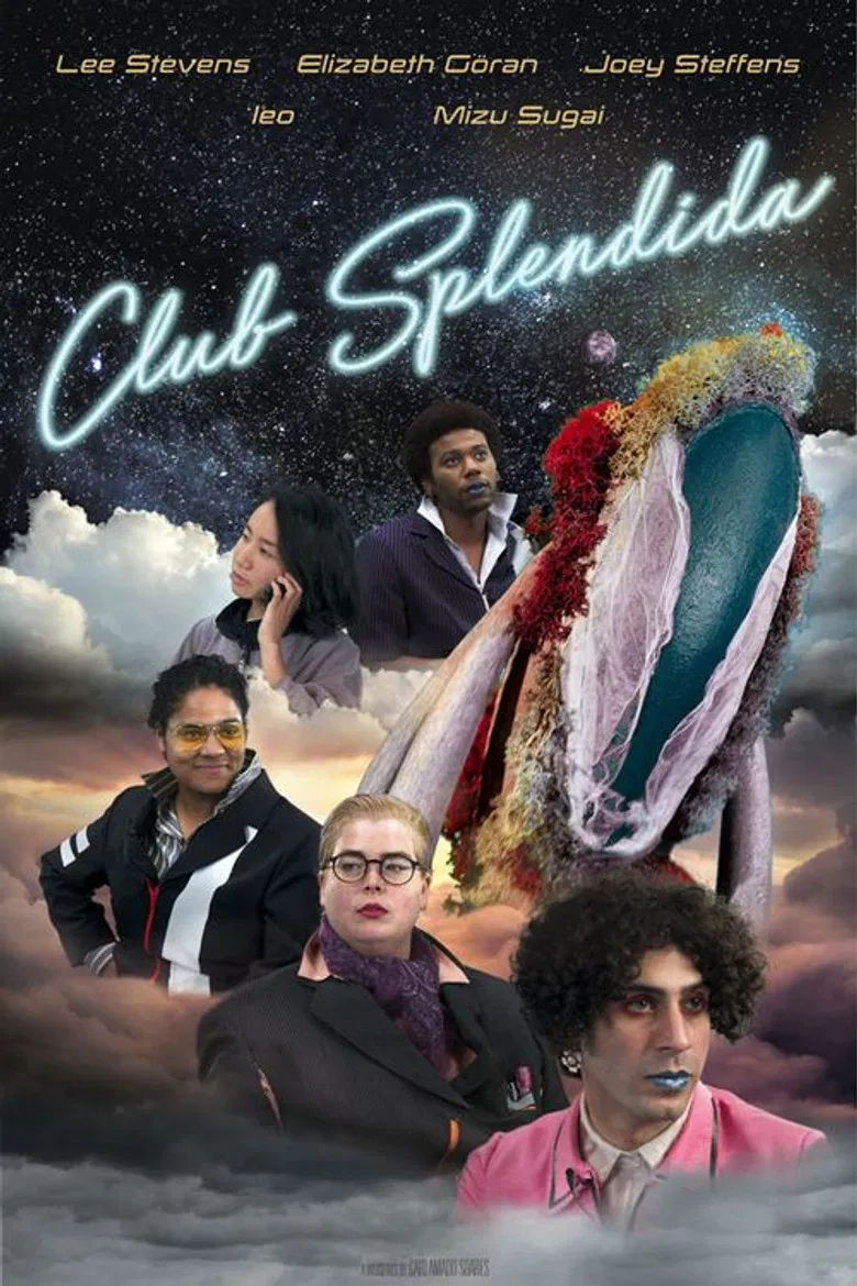 Club Splendida poster background
