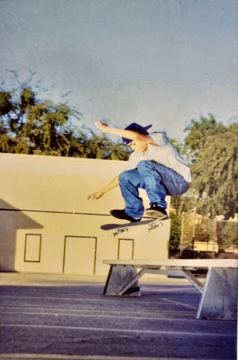 Glasses For Your Feet poster background