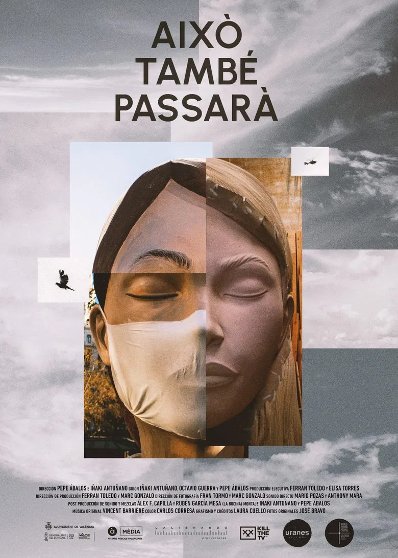 Això també passarà poster background