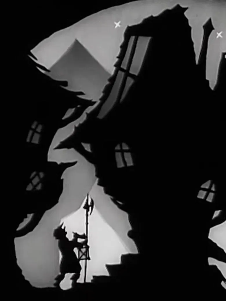 The Magic Scissors poster background