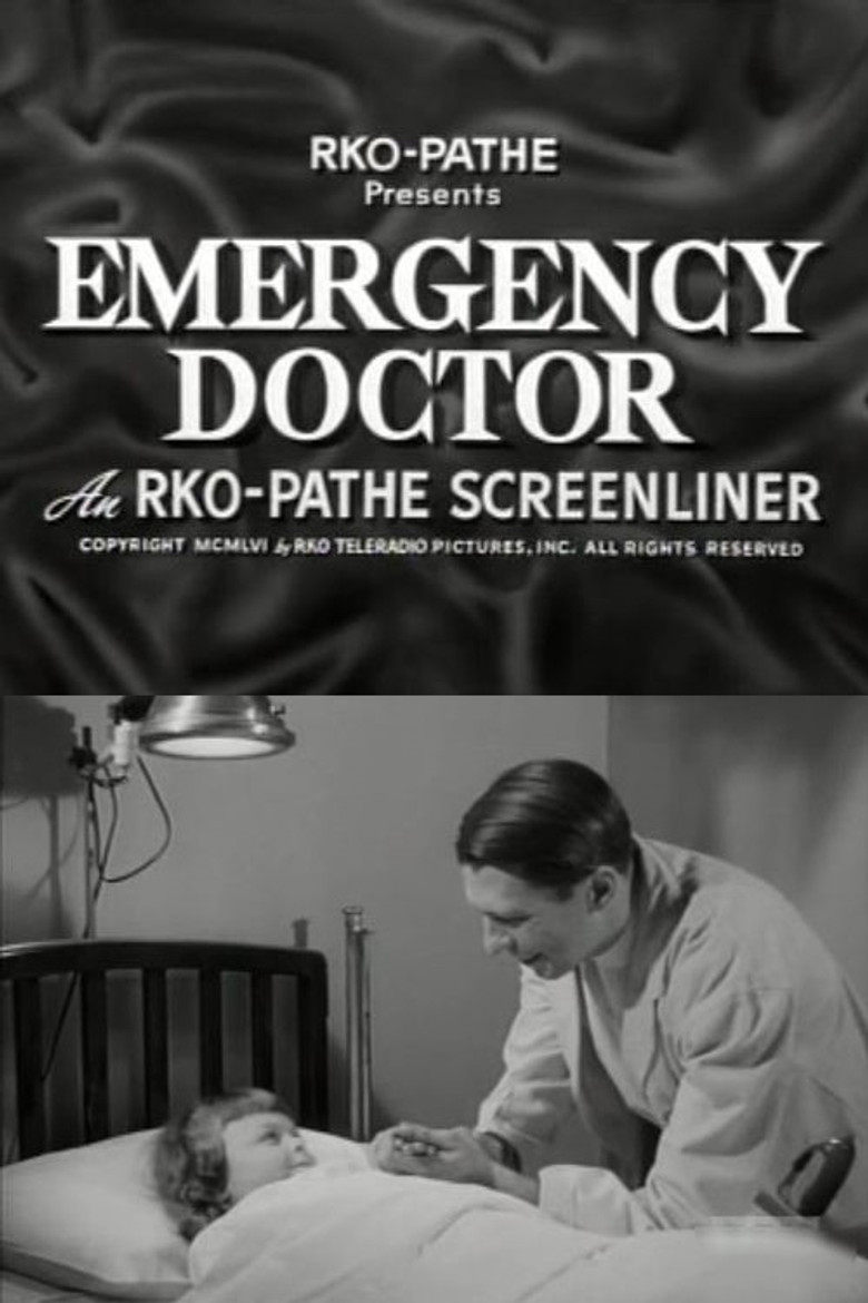 Emergency Doctor poster background
