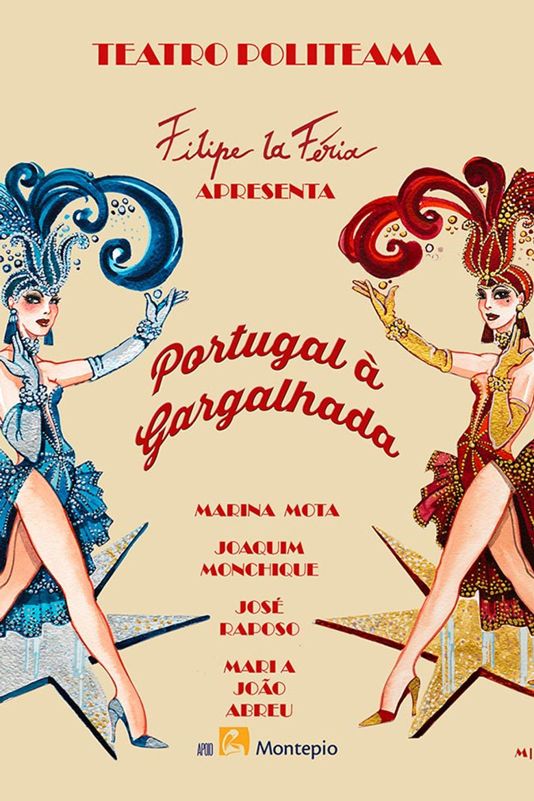 Portugal à Gargalhada poster background