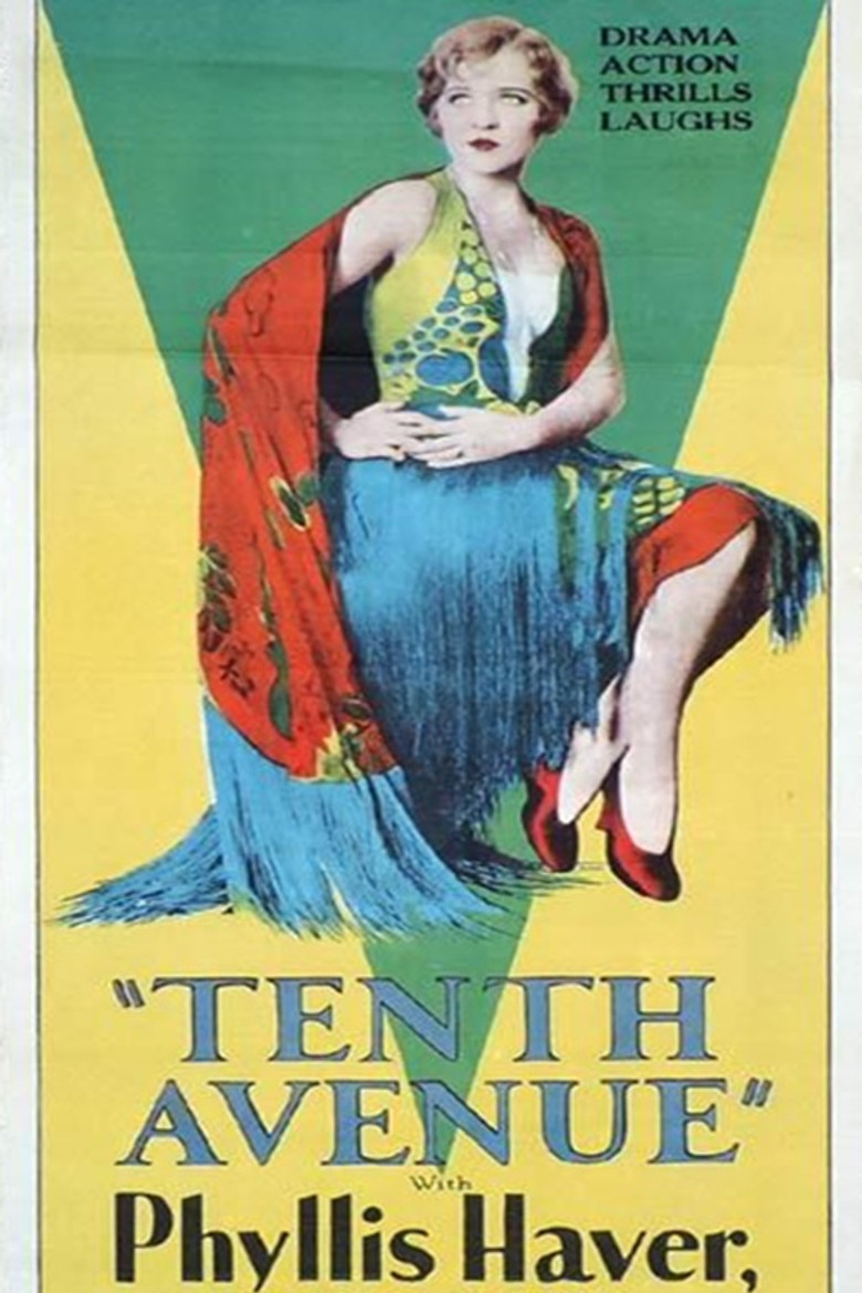 Tenth Avenue poster background