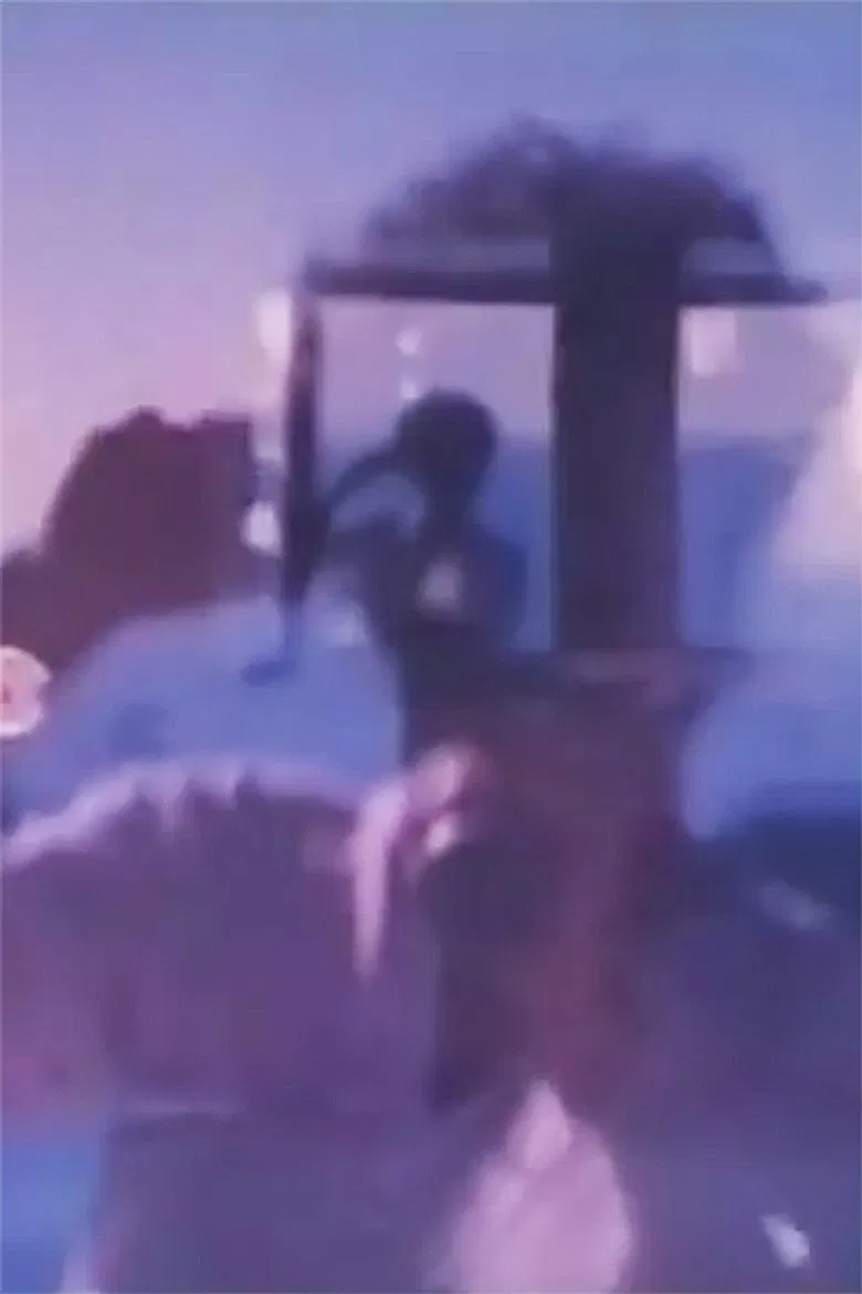 Glyphs II poster background