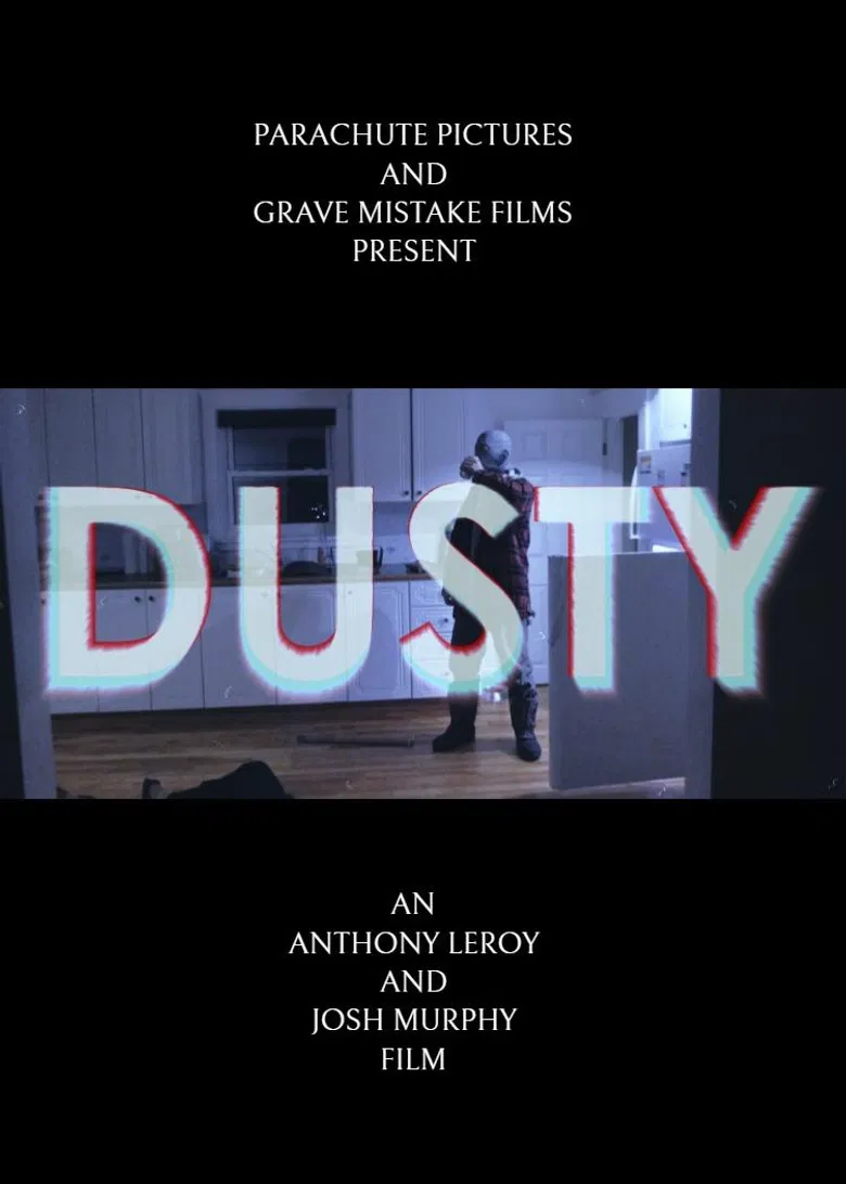 Dusty poster background