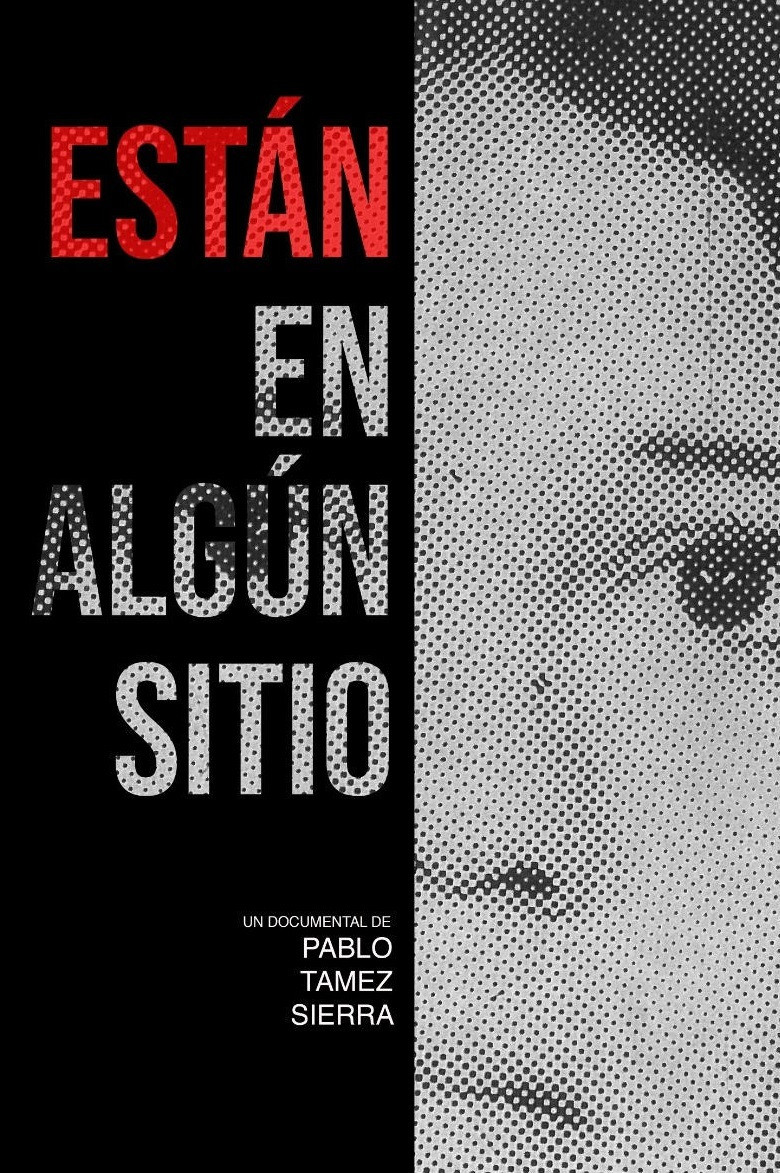 Están en algún sitio poster background