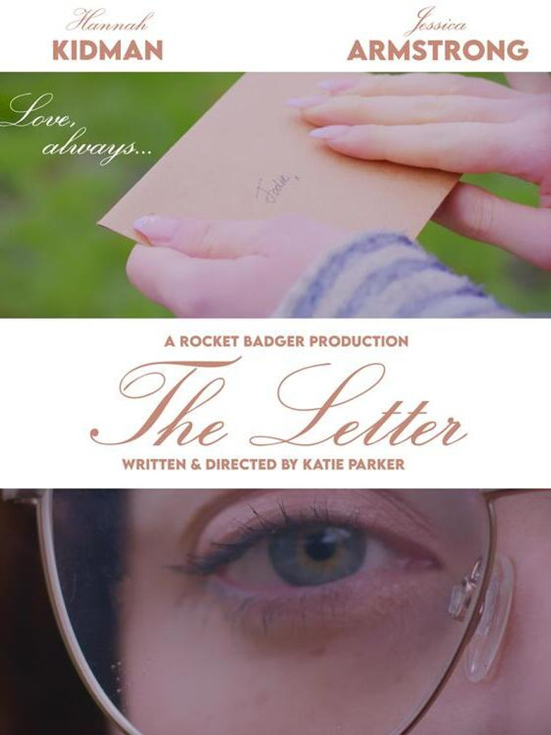 The Letter poster background