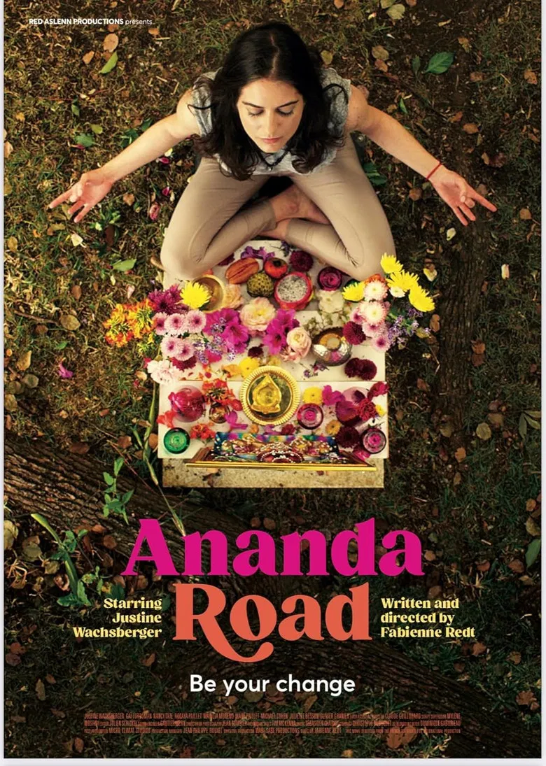 Ananda Road poster background