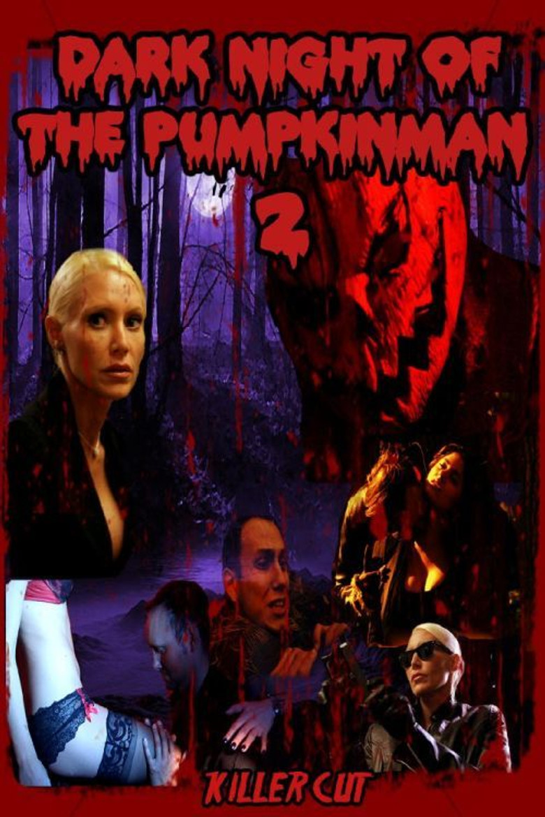 Dark Night of the Pumpkinman 2 poster background