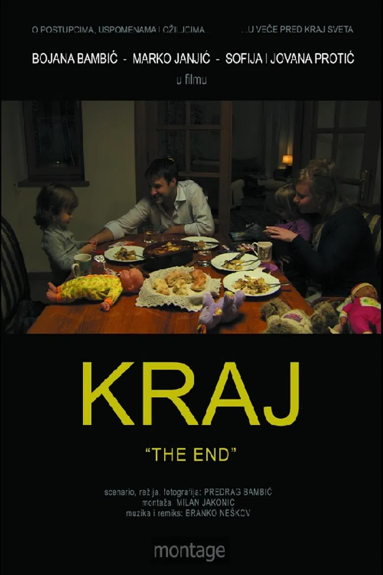 The End poster background