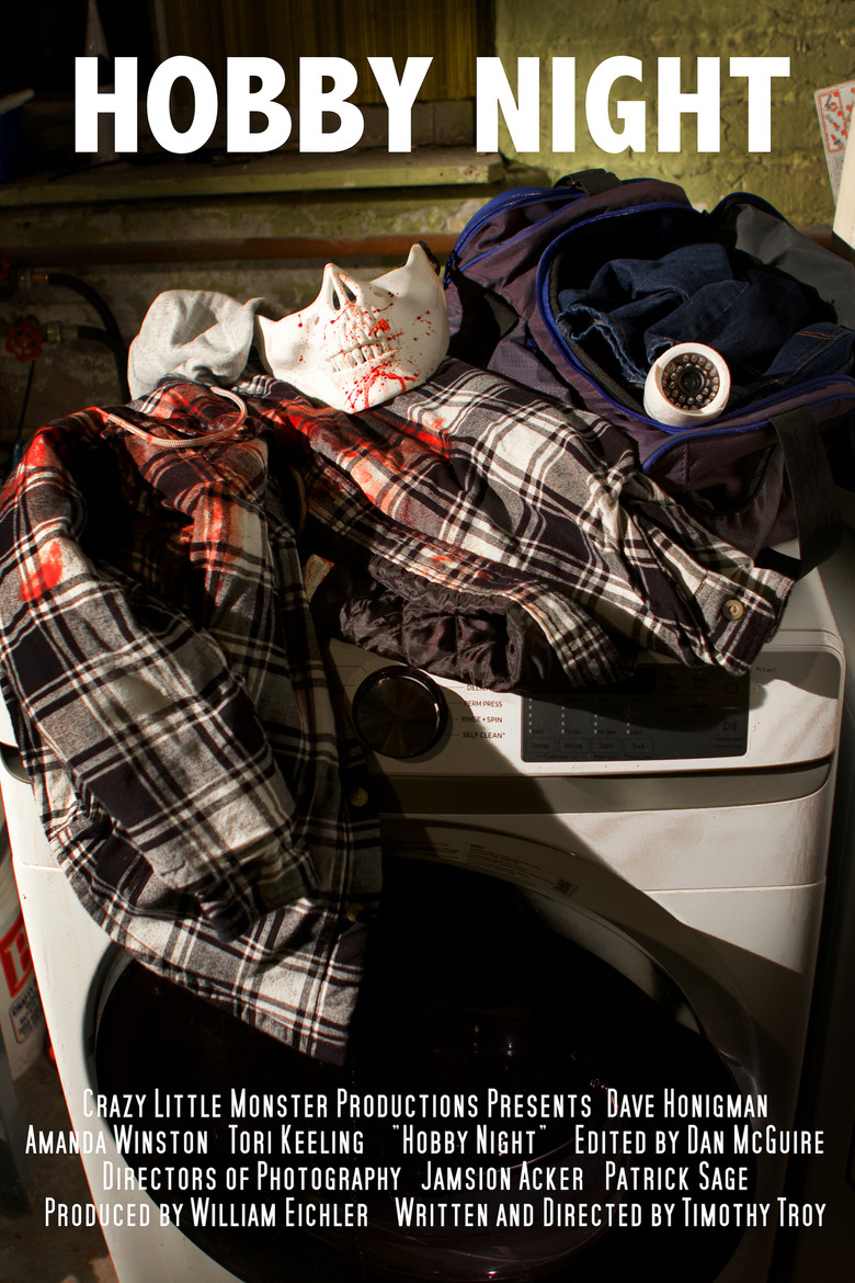 Hobby Night poster background