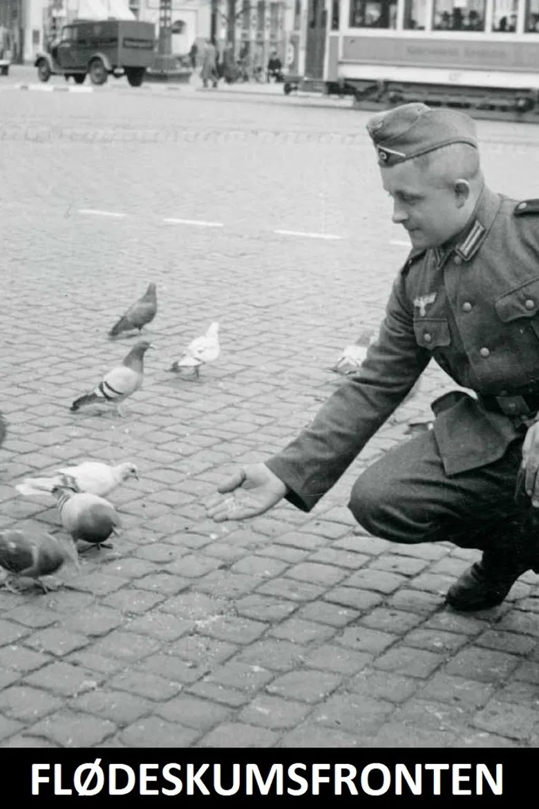 Flødeskumsfronten poster background