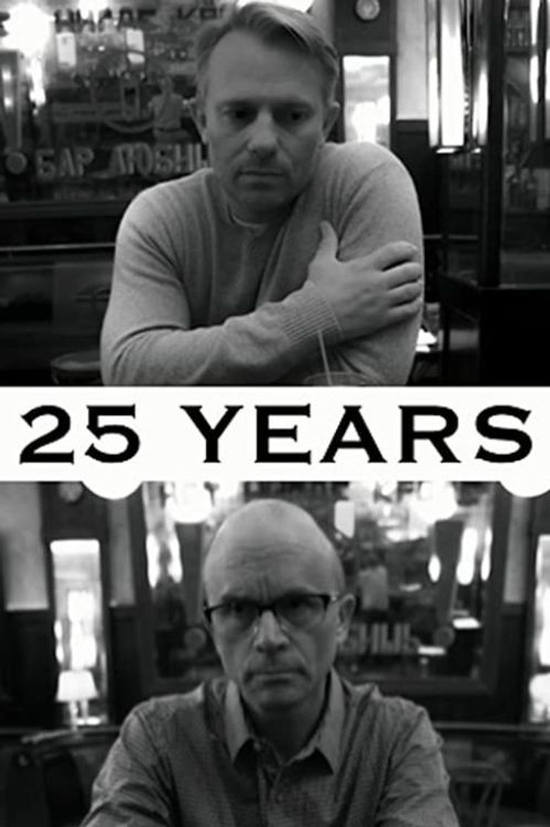 25 Years poster background