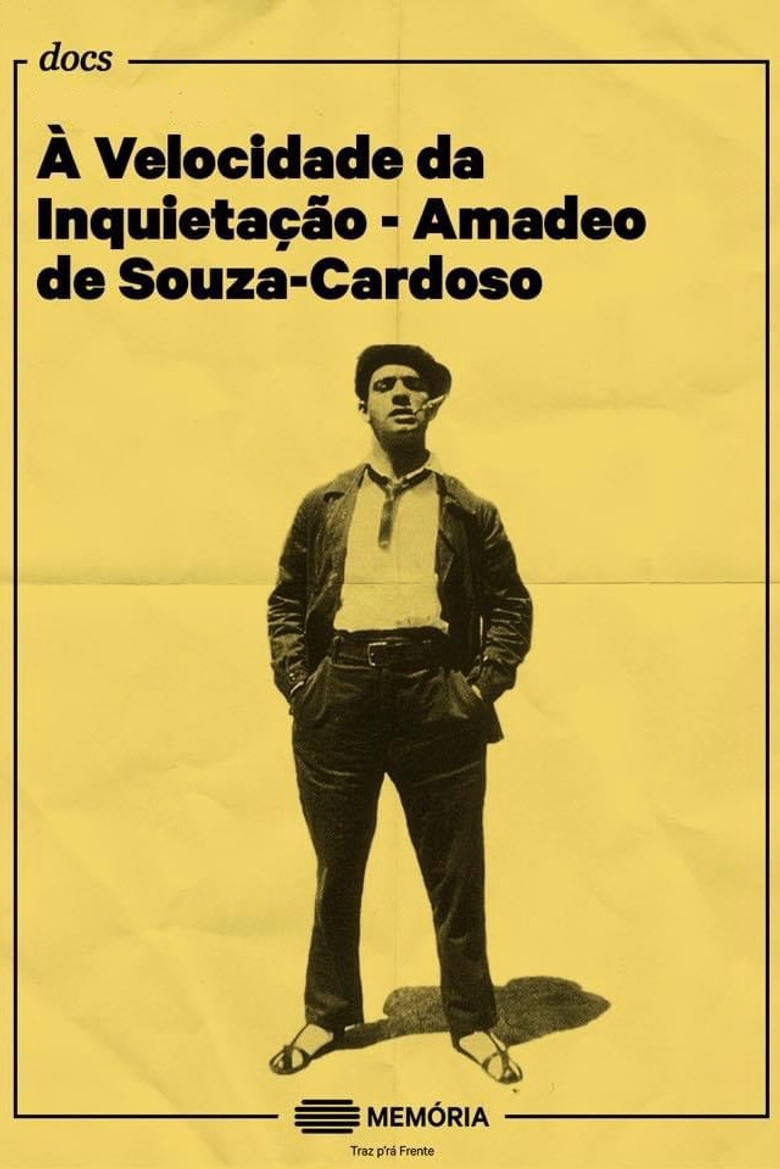 À Velocidade da Inquietação - Amadeo de Souza-Cardoso poster background