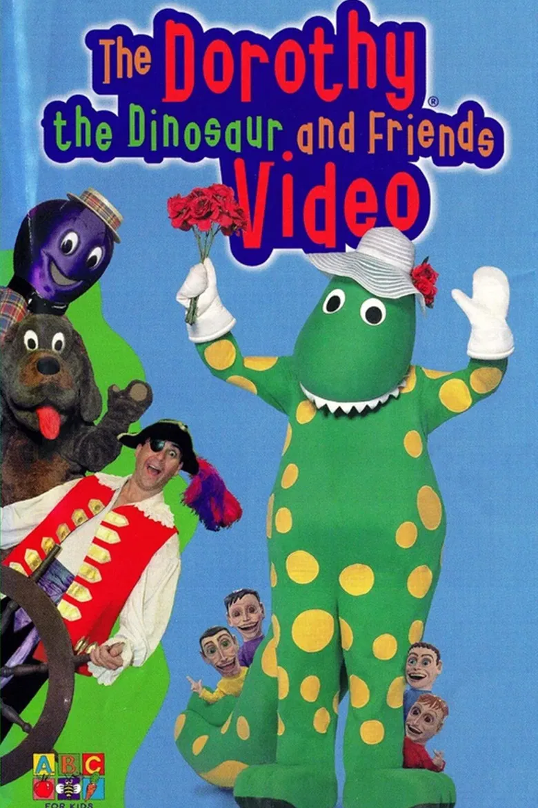 The Dorothy the Dinosaur and Friends Video poster background