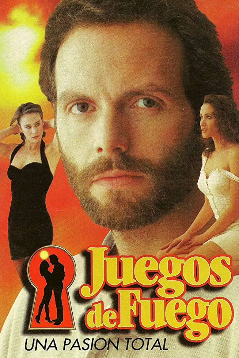 Juegos de fuego poster background