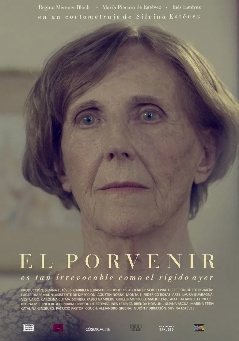 El porvenir es tan irrevocable como el rígido ayer poster background