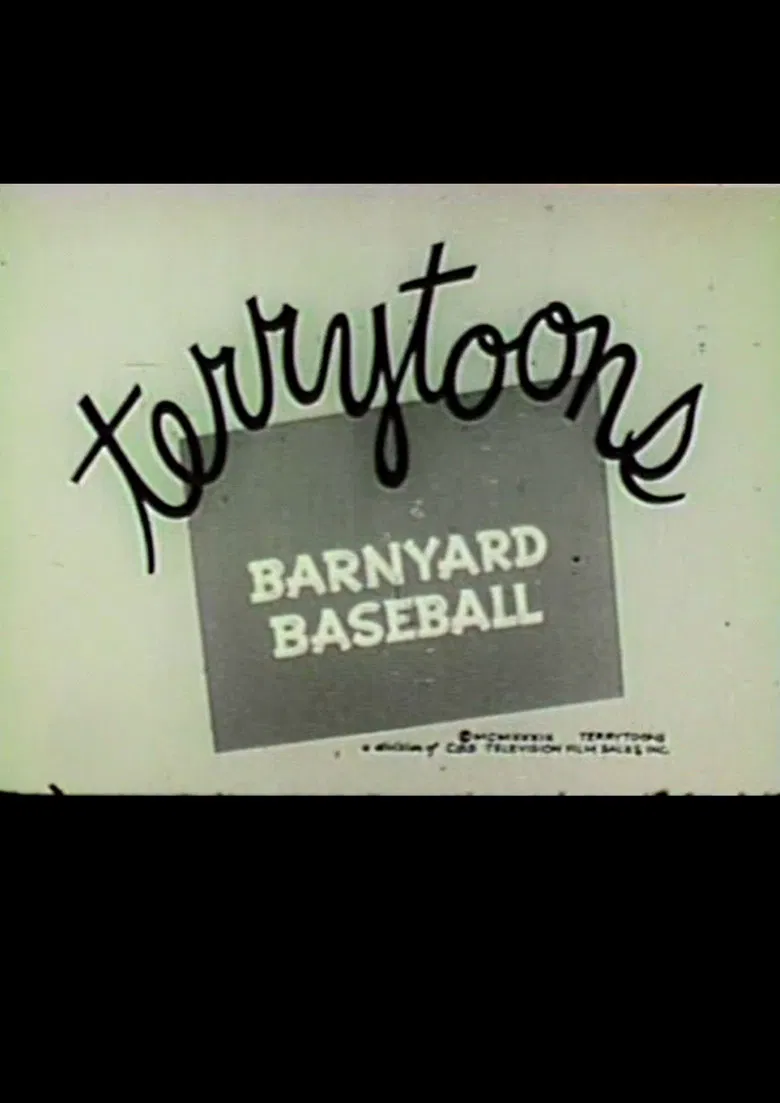 Barnyard Baseball poster background