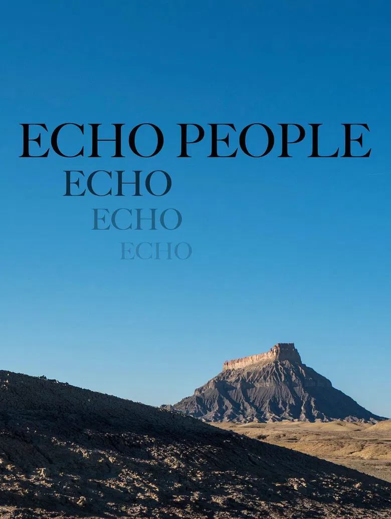 Echo People poster background